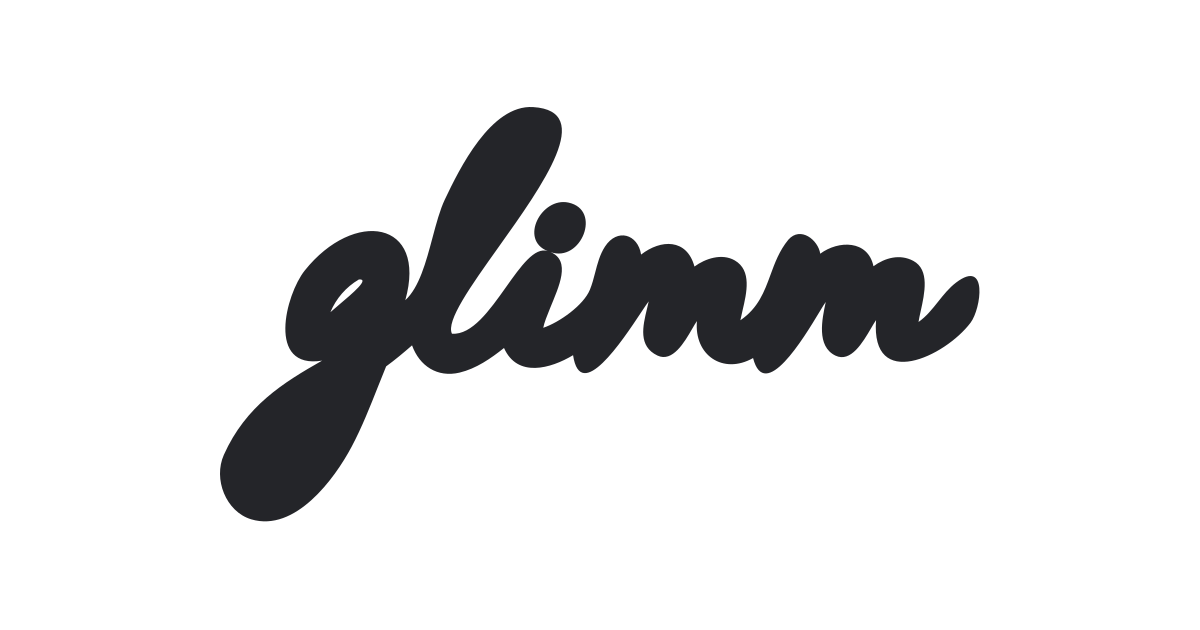 glimm — shader-driven page transitions